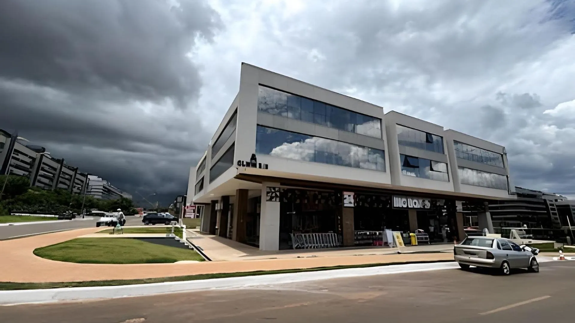 Noroeste, Apt. Moderno E Central Brasilia Apartment